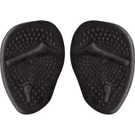 Semelle antidérapante en daim noir (lot de 2 paires, 2 unités) (1/3)