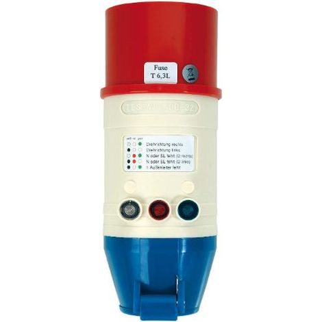 Testboy TV 416 Tester presa di corrente LED (1/2)
