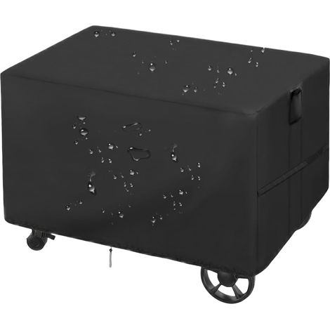 Housse pour chariot de barbecue en extérieur - protection contre la (1/5)