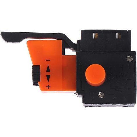 Interrupteur de vitesse réglable AC 250V/4A FA2-4/1BEK en plastique et métal pour perceuse électrique ( ) (1/5)