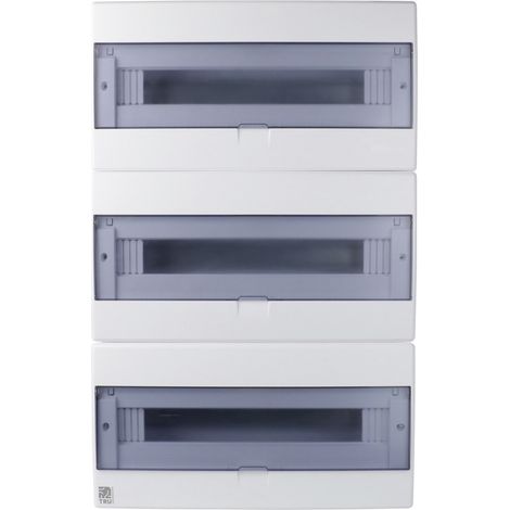 TRU COMPONENTS TC-GYB5-60 Installationsverteiler 438 x 690 x 95 ABS, PC, Stahl 1 St. (1/5)