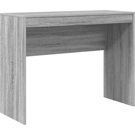 Maison Exclusive - Schreibtisch Graues Sonoma 100 x 40 x 76 cm