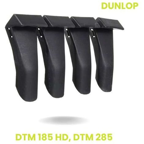 Repuestos Dunlop: Cubiertas de plástico largas para mordazas de sujeción (4 piezas) DTM 185HD, DTM 285 (1/5)