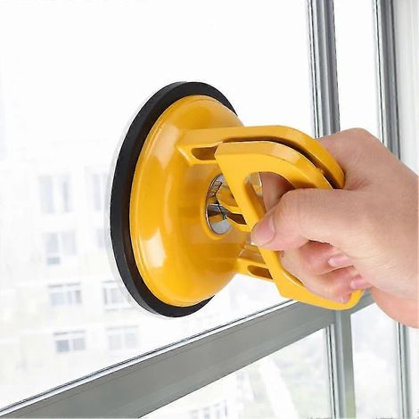 1 ventouse à vide avec poignée pour soulever et extraire les écrans en verre et les carreaux de céramique (1/5)