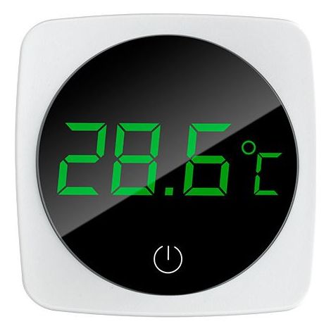 Thermomètre d'aquarium, thermomètre à Affichage numérique à LED, 0,1 ℃ Mode Tactile et Veille de Haute précision LED Thermomètre numérique pour Aquarium pour Aquarium (1/5)