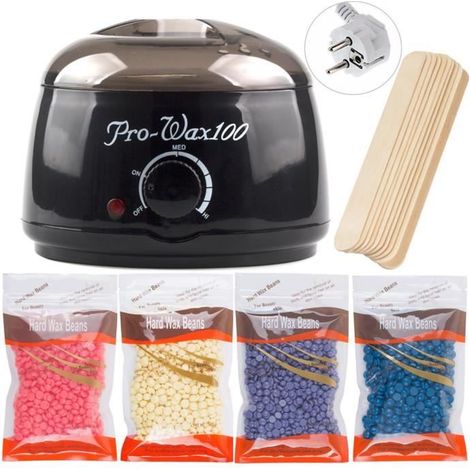 Appareil Epilation Chauffe-cire 500ML Kit Professionnel Wax Warmer Epiler pour corps (1/4)