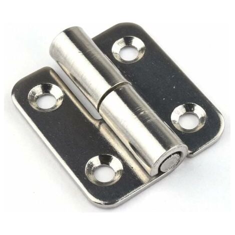 bisagras extraíbles, juntas deslizantes pequeñas de 1,5", bisagras de puerta extraíbles de acero inoxidable 304, para zurdos