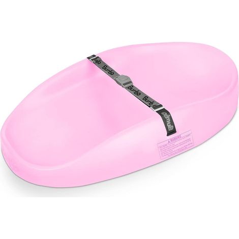 built Bumbo colchón cambiador ergonómico rosa