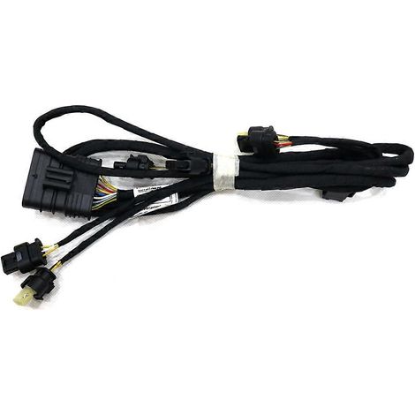 Cableado del sistema de asistencia al estacionamiento 2055406435 para Mercedes-Benz Clase C W205, cable del sensor PDC, negro (1/5)