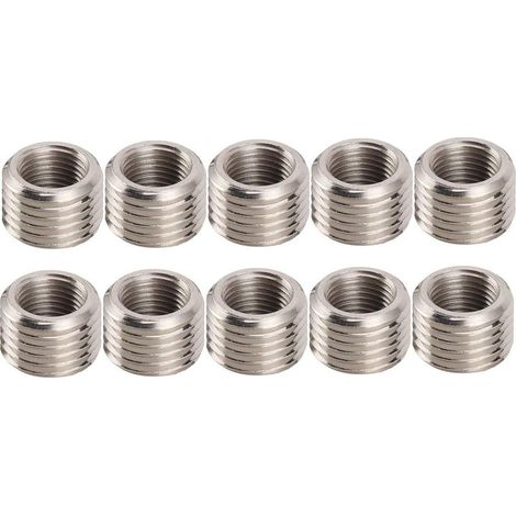 Collier de serrage à douille filetée en acier inoxydable pour (1/5)
