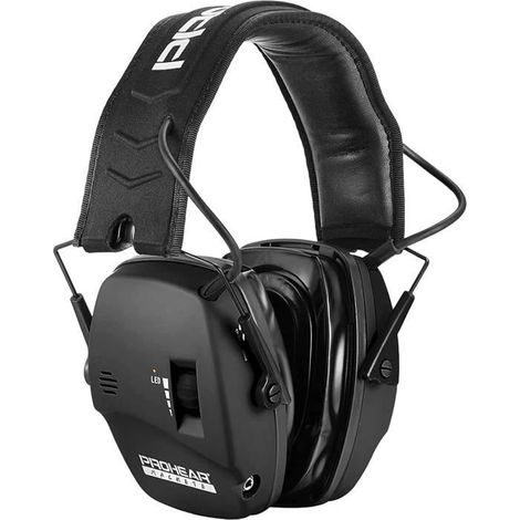 PROHEAR 036 Casque Anti Bruit de Tir Electronique Silicone Coussinets d'oreille Remplaçable, SNR 28dB-NRR 23dB Réducteur de Brui6