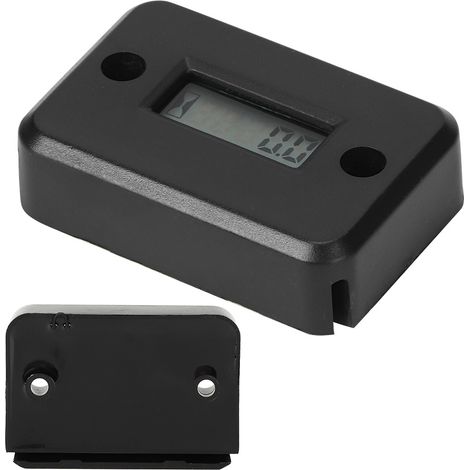 Compteur horaire de vibrations étanche pour moto, quad et moteur à essence (1/4)
