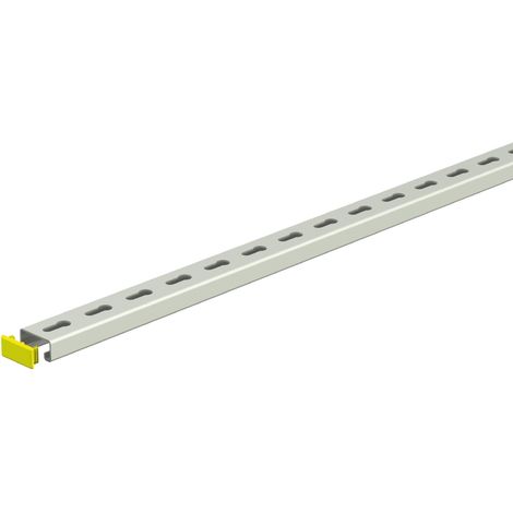 embout plastique - ep21 - 41 x 21 - jaune - cablofil 348576