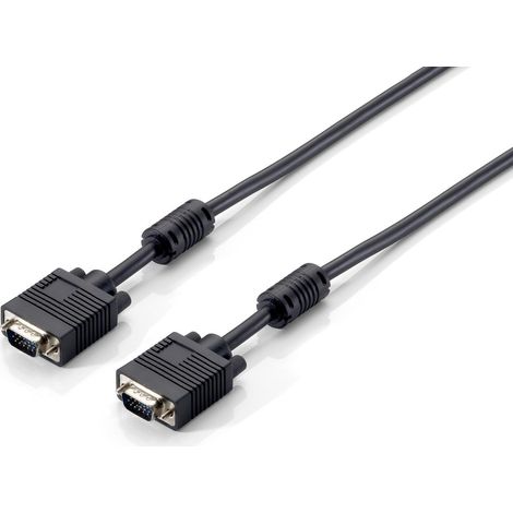 Equip 118810 cavo VGA 1 m VGA (D-Sub) Nero (1/2)