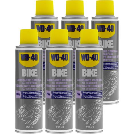 - Lubricante de cadenas BIKE All Conditions 250 ml (caja de 6 uds) (1/4)