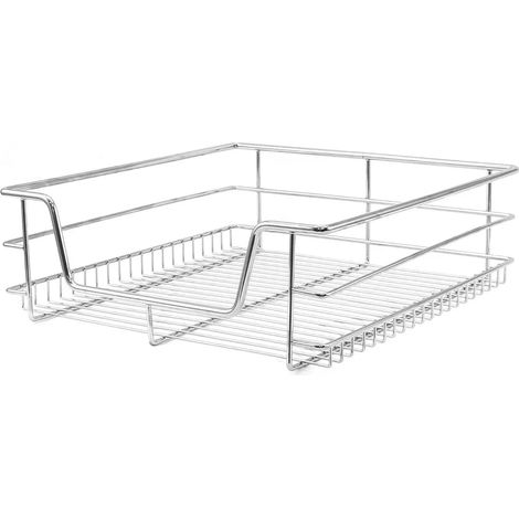 6 x KuKoo Kitchen Pull Out Storage Baskets – 500mm Wide Cabinet