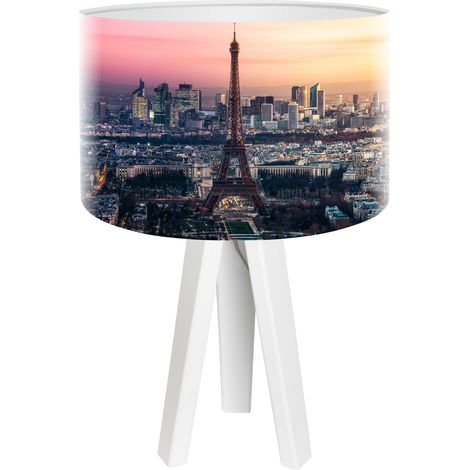 Lampe de chevet city foto-177 - Blanc (1/3)