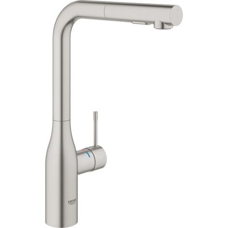 Mezclador monomando GROHE Essence Supersteel 30270DC0