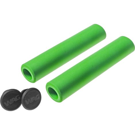 Puños de silicona Wag, verdes, 135 mm
