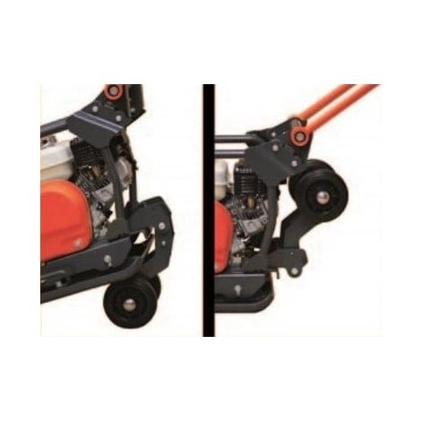 ALTRAD - Kit roues de transport amovibles pour plaque vibrante PCX13/40