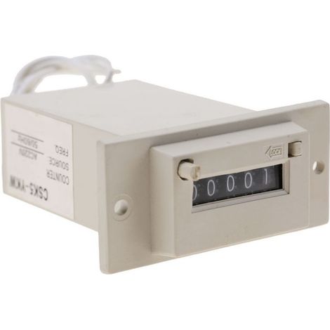 Compteur d'impulsions électromagnétiques à 5 chiffres CSK5-YKW AC220V / AC110V DC24V (02) (1/5)