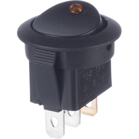 LED-Kippschalter rot UNIVERSAL EL192182 (1/2)