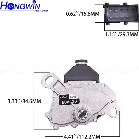 Interrupteur de démarrage au point mort 93732499 pour transmission Chevrolet (1/4)
