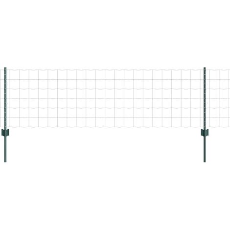 Maison Exclusive - Geschweißter Drahtzaun 25 x 0,6 m (B x H)