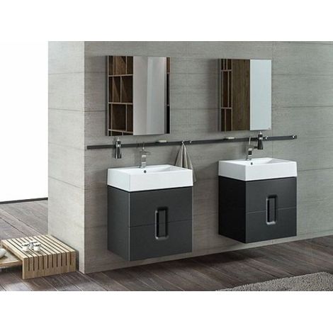 KOLO by Geberit Twins Miroir rectangulaire, 60x70x4.2cm (88458000) (1/3)