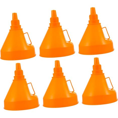 6pièces Kit Entonnoirs Pour Huile Moteur Entonnoirs De Vidange Pour Voiture Et Plastique Pour Remplissage De Liquide (1/5)
