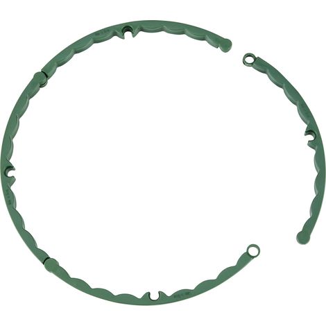Set mit 4 Kletterpflanzenstützen, 25 cm, Fallschutz für Blumen, verstellbare Erhöhung für Weihnachtskakteen (1/5)