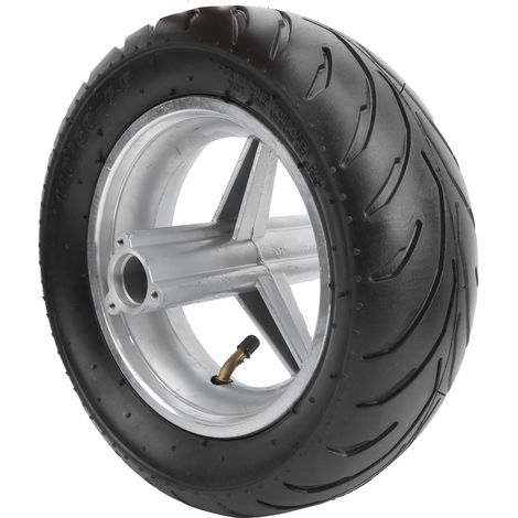 Komplettes 6,5-Zoll-Hinterrad für 47-ccm- und 49-ccm-Pocketbikes, rutschfester Reifen und Felge, Ersatzteil, 110/50-6,5 (1/5)