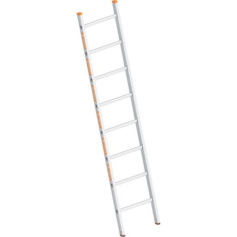Layher Topic 1054 Anlegeleiter 8 Sprossen