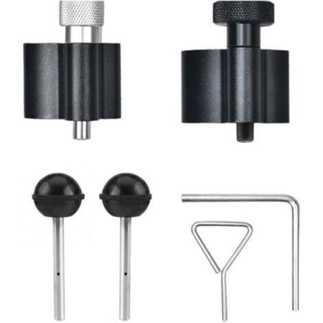 Ensemble d'outils de calage d'arbre à cames 6 pièces Outil de remplacement de courroie de distribution de moteur Installation de distribution (1/5)