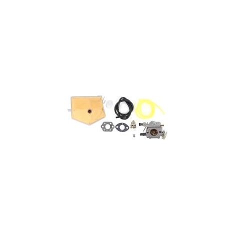 Kit guarnizioni filtro aria carburatore adatto per Husqvarna 51 50 55, ricambio per motosega