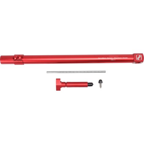 Outil de réglage de patte de dérailleur arrière pour réparation, rouge (1/5)