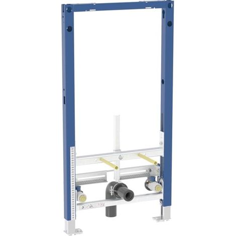 Geberit Duofix mural - Bidet élément 111535002 BH 98 cm, universel, pour bidets suspendus avec robinetterie sur pied