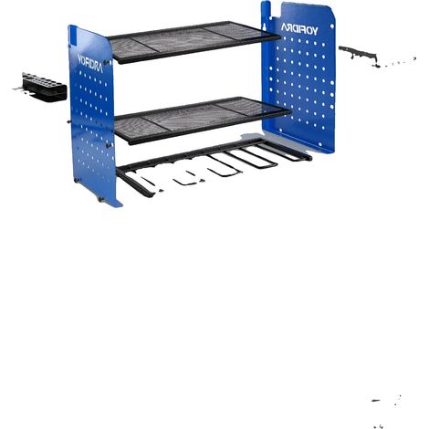 Werkzeugorganisator, 3-stufiges Design, robuste Metallkonstruktion, 42.9x30x22cm (1/2)