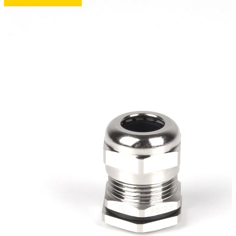 Presse-étoupe PG16 en Laiton nickelé pour câble de 10mm à 14mm, , IP68 ( Prix pour 1 )