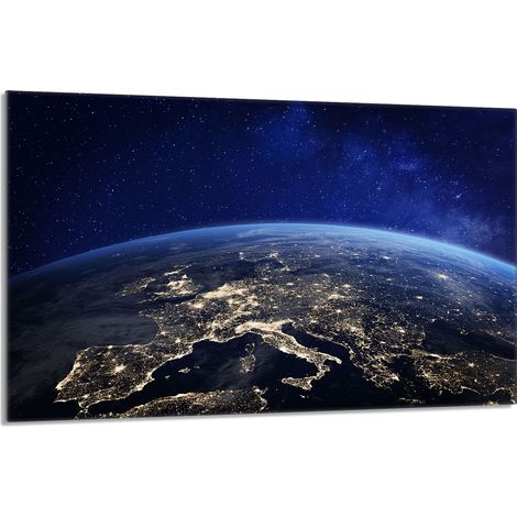 Glasschutzplatte für den Herd 80x52 Erde (1/5)