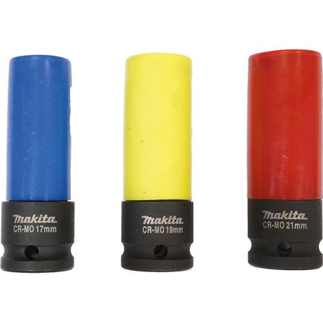 Porte-embout à visser Makita E-12354 1/2'' 86 mm 3 unités