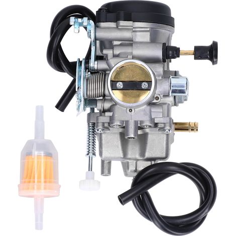 Carburateur de moto en alliage d'aluminium 13200-13E40 avec remplacement d'élément filtrant pour Suzuki DRZ250 E33 2001-2007 (1/5)