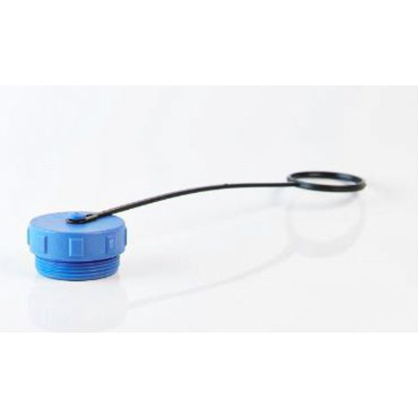 Bouchon anti-poussière pour connecteur cylindrique RS PRO IP68 ( Prix pour 1 )