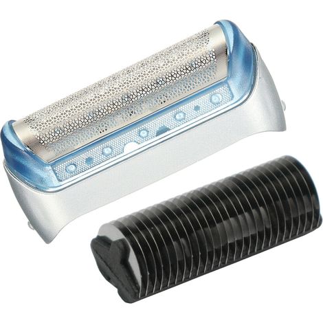 Hochwertiges Kombipack Scherfolie 20s + Klingenblock für Braun 81519185 Typ 5734 MultiGroomer MG5050, 81519177 Typ 5734 MultiGroomer MG5010 Rasierer (1/4)