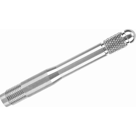 Clé pour bouchon de réservoir de carburant automobile et outil de démontage de la pompe à carburant (coudé). (1/5)