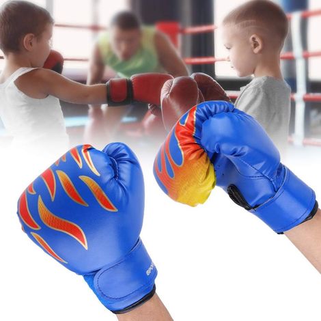 de Boxe pour Enfants, de Boxeur, de Boxe pour Enfants, Muay Thai, Sparring, Poinçonnage, Coup de Pied, Grappin, de Sac de Sable (3) (1/5)