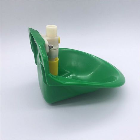 Automatische Schaftränke, schwimmende Ziegentränke, Wassertrog, Rindertränke, Kälbertränke, Sauentränke, Hundetränke, Ferkeltränke, Schlittschuhsystem (1/5)