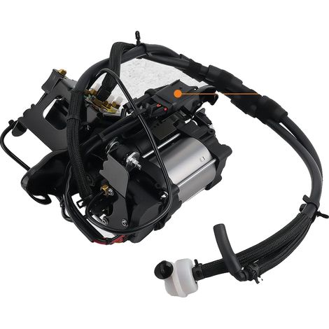 Pompa compressore d'aria, componenti di alta qualità, lunghezza 32,5 cm, larghezza 20,5 cm, altezza 19,5 cm, intervallo di compressione da 203 a 290 PSI (1/5)