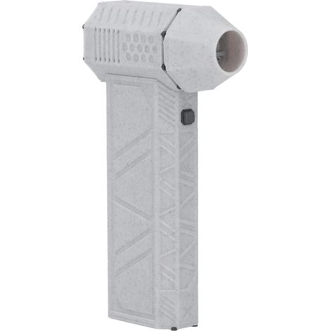 Dépoussiéreur Électrique, 120000RPM Souffleur à Jet Sec Soufflerie d'air à 3 Vitesses Réglables Ventilateur Rechargeable de Type C pour Voiture, Clavier, Ordinateur (1/5)