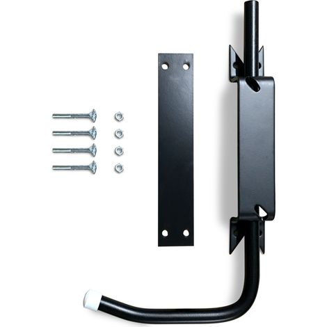 Bloque Volet Noir - Gauche Standard pour Volet PVC (1/5)